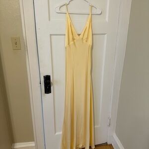Billy J Yellow Maxi Dress